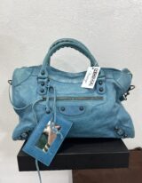 Balenciga Le City Bag Celeste