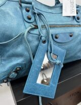 Balenciga Le City Bag Celeste