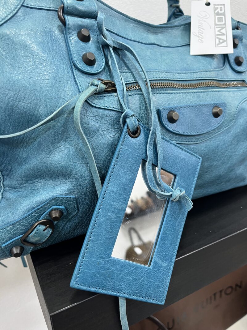 Balenciga Le City Bag Celeste