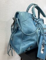 Balenciga Le City Bag Celeste