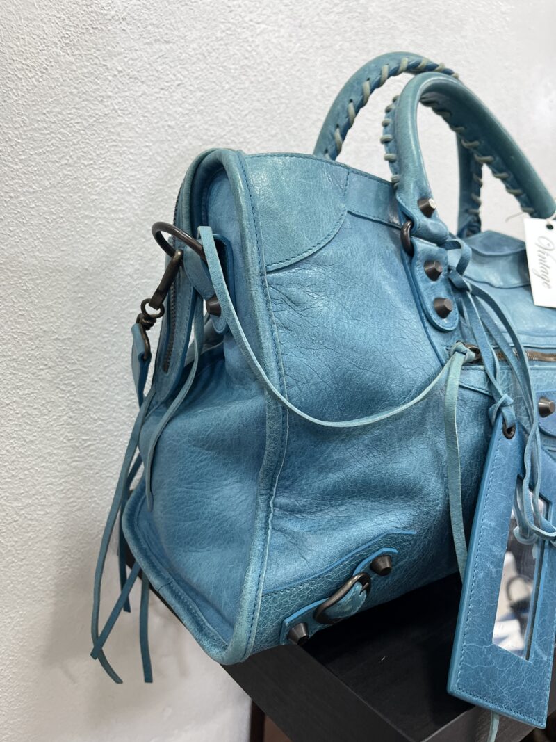 Balenciga Le City Bag Celeste