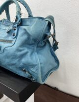 Balenciga Le City Bag Celeste