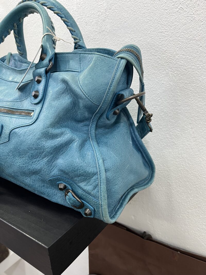 Balenciga Le City Bag Celeste