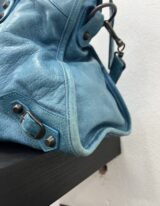 Balenciga Le City Bag Celeste
