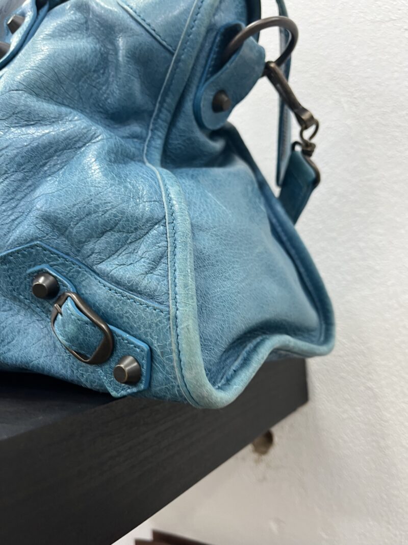 Balenciga Le City Bag Celeste