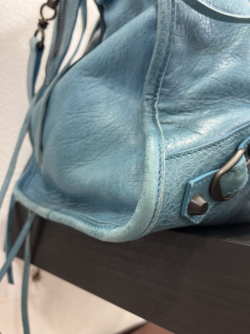 Balenciga Le City Bag Celeste