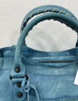 Balenciga Le City Bag Celeste