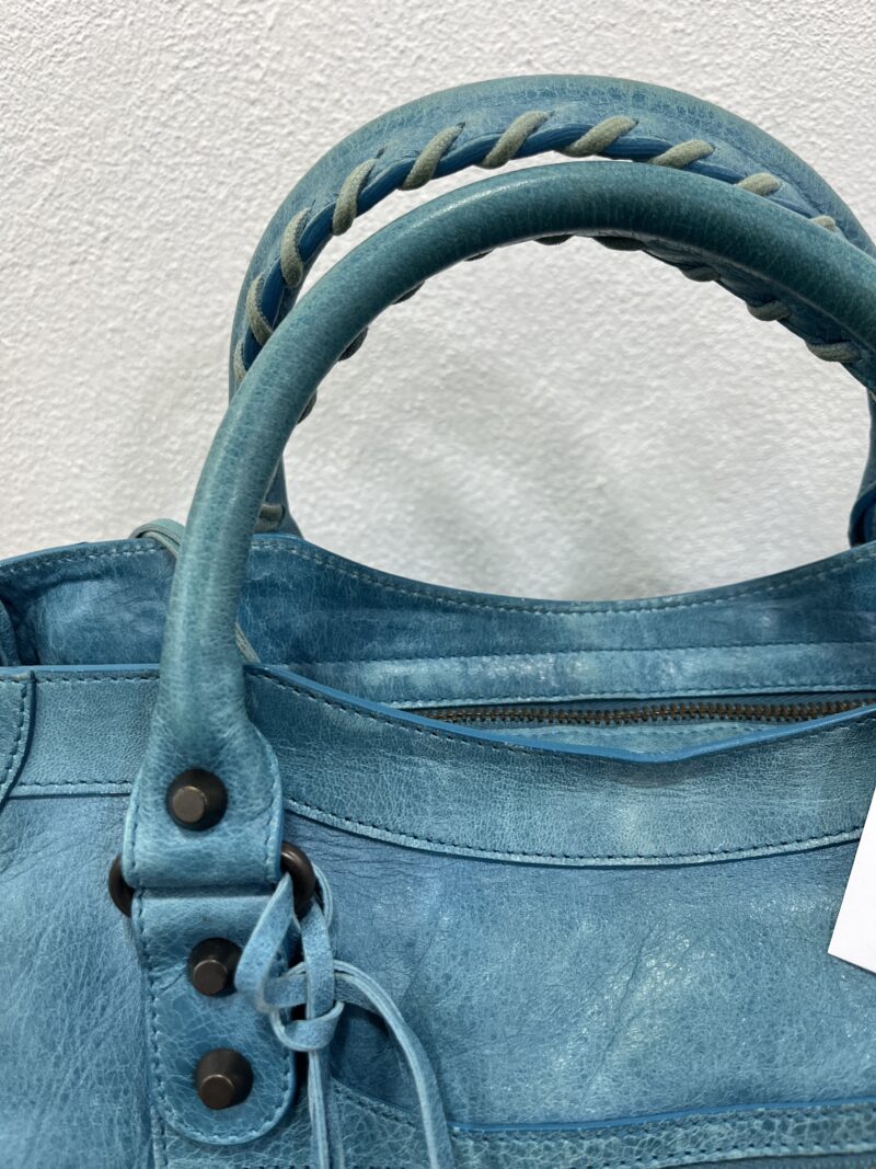 Balenciga Le City Bag Celeste