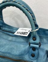 Balenciga Le City Bag Celeste