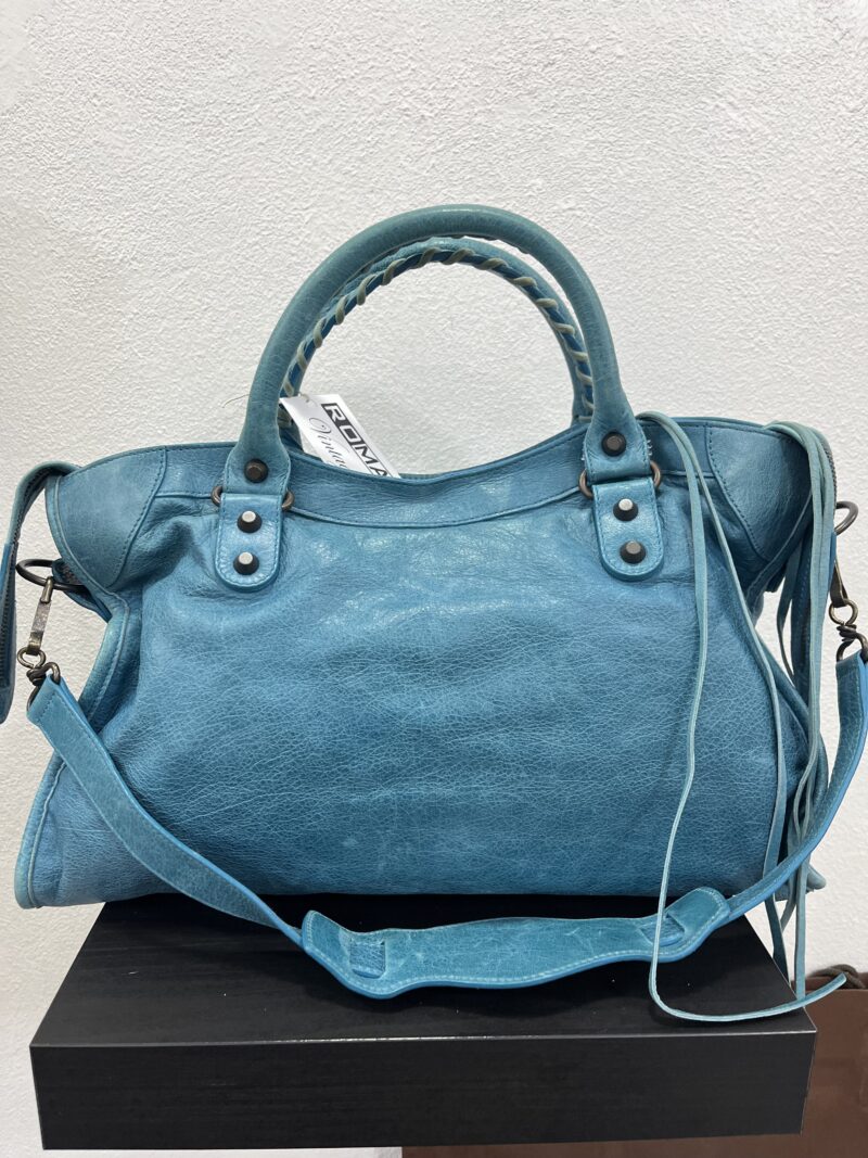 Balenciga Le City Bag Celeste