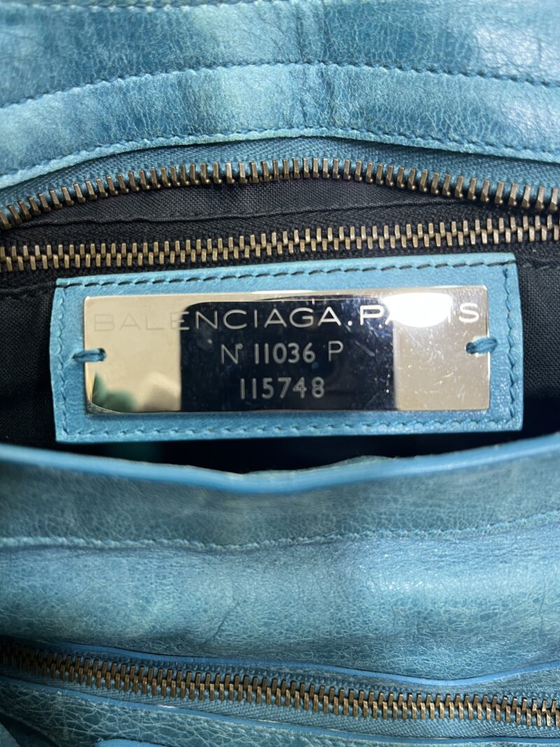 Balenciga Le City Bag Celeste