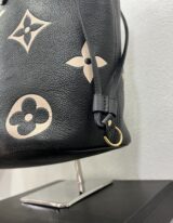 Louis Vuitton Neverfull MM Empreinte Nero/Beige