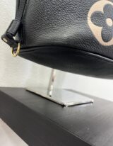 Louis Vuitton Neverfull MM Empreinte Nero/Beige