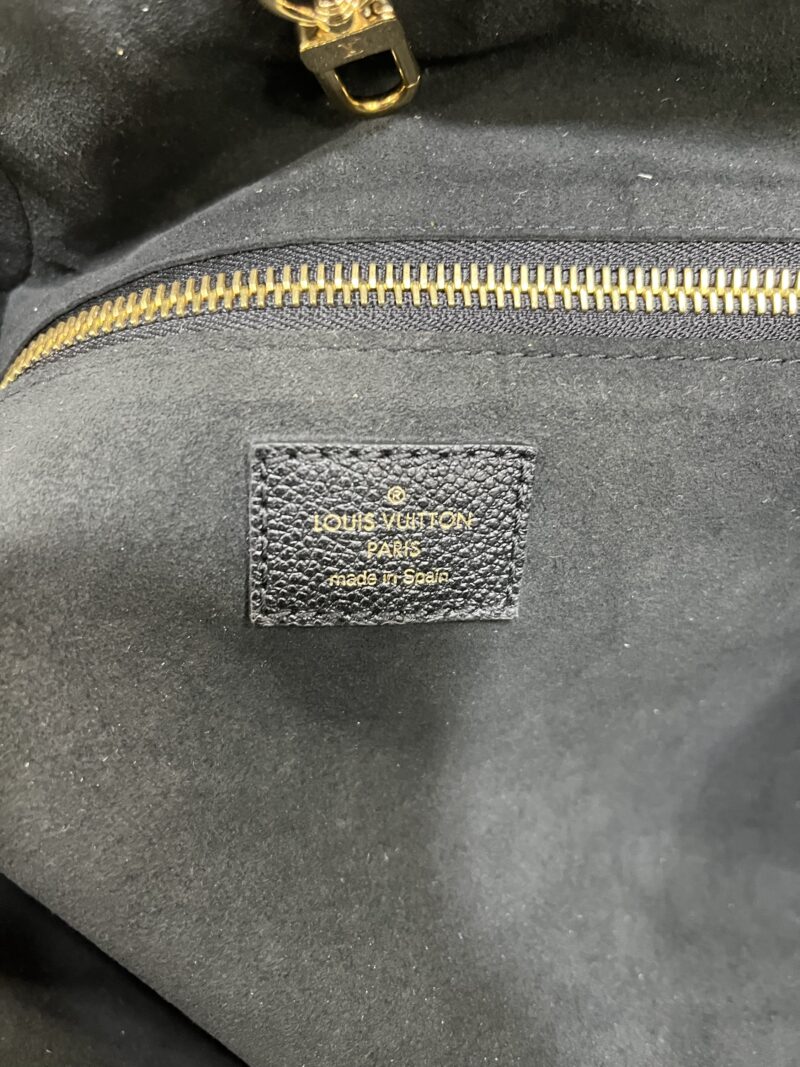 Louis Vuitton Neverfull MM Empreinte Nero/Beige
