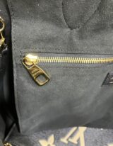 Louis Vuitton Neverfull MM Empreinte Nero/Beige