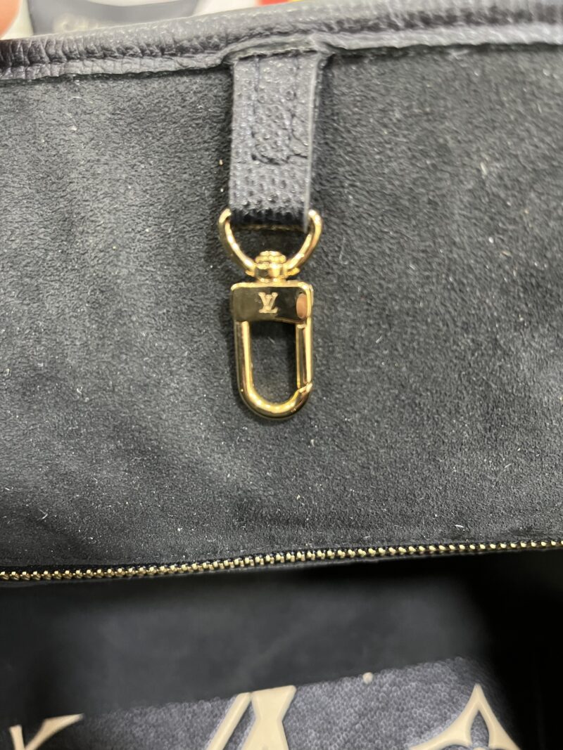 Louis Vuitton Neverfull MM Empreinte Nero/Beige
