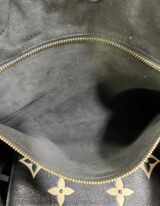 Louis Vuitton Neverfull MM Empreinte Nero/Beige
