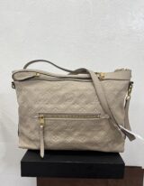 Louis Vuitton Bastille Pelle Empreinte tortora