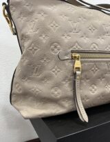 Louis Vuitton Bastille Pelle Empreinte tortora