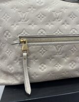 Louis Vuitton Bastille Pelle Empreinte tortora