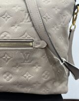 Louis Vuitton Bastille Pelle Empreinte tortora