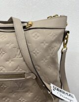 Louis Vuitton Bastille Pelle Empreinte tortora