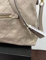 Louis Vuitton Bastille Pelle Empreinte tortora