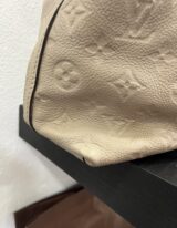 Louis Vuitton Bastille Pelle Empreinte tortora