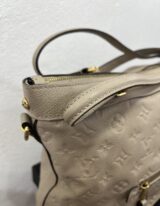 Louis Vuitton Bastille Pelle Empreinte tortora