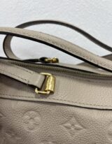 Louis Vuitton Bastille Pelle Empreinte tortora