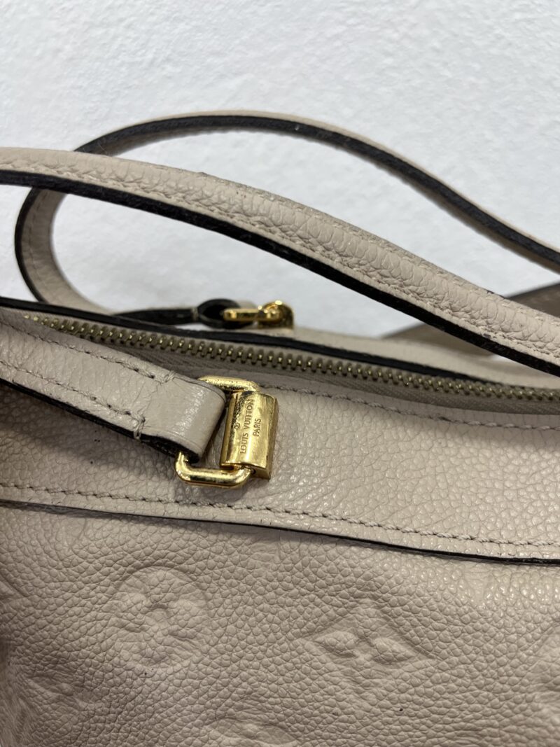Louis Vuitton Bastille Pelle Empreinte tortora