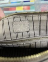 Louis Vuitton Bastille Pelle Empreinte tortora