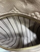 Louis Vuitton Bastille Pelle Empreinte tortora