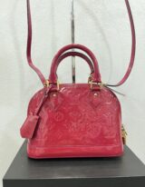 Louis Vuitton Alma BB vernis