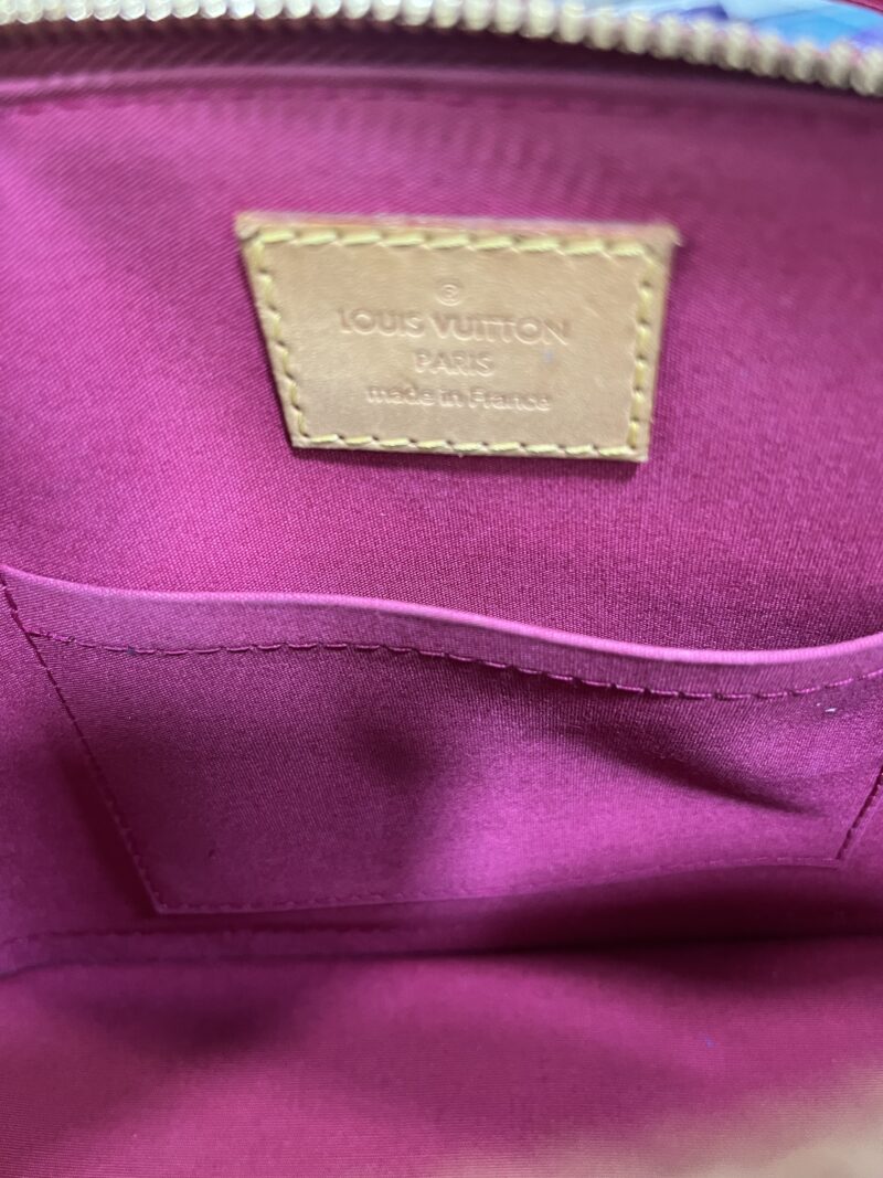 Louis Vuitton Alma BB vernis