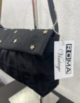 Fendi Pochette Chef in tela Zucca nero