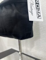 Fendi Pochette Chef in tela Zucca nero