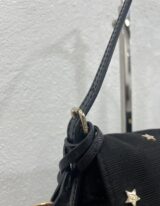 Fendi Pochette Chef in tela Zucca nero