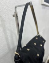 Fendi Pochette Chef in tela Zucca nero