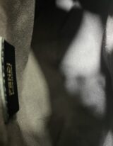 Fendi Pochette Chef in tela Zucca nero