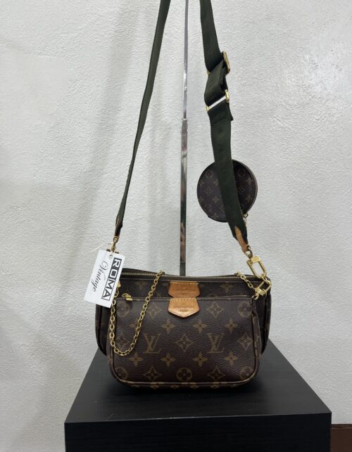 Louis Vuitton Multipochette Accessoirese Khaki