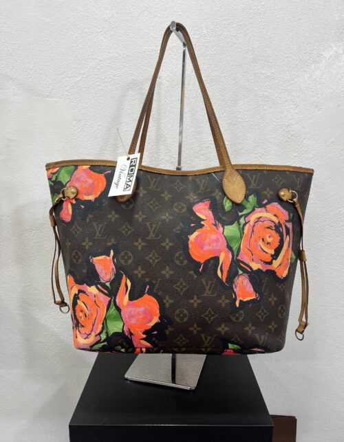 Louis Vuitton Neverfull MM monogram Rose Limited Edition