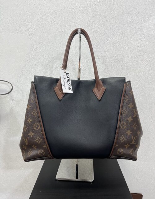Louis Vuitton W tote Monogram / pelle