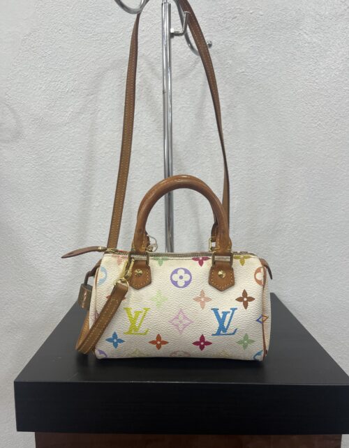 Louis Vuitton Nano Speedy Multicolor L.E. x Murakami