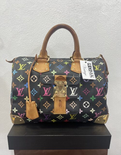 Louis Vuitton Speedy 30 Multicolor L.E. x Murakami