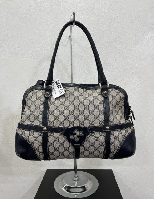 Guci Borsa a spalla Interlocking GG