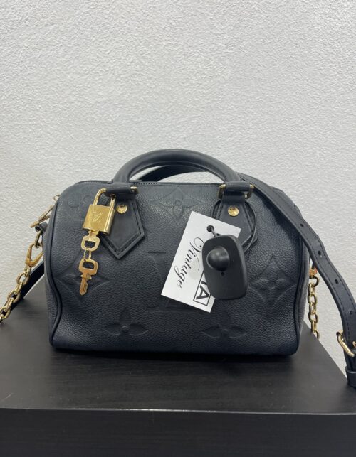 Louis Vuitton Spedy 20 Empreinte nero