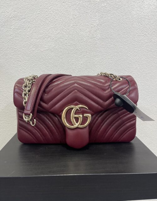 Gucci Marmont bordeaux