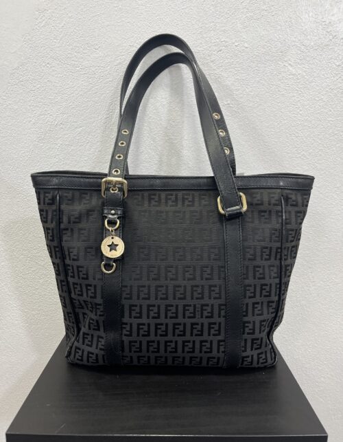 Fendi Zucchino Shopping bag