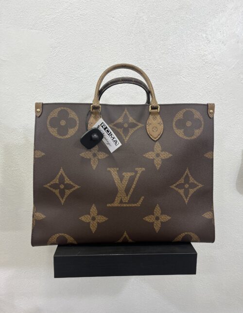 Louis Vuitton Onthego GM Monogram Reverse